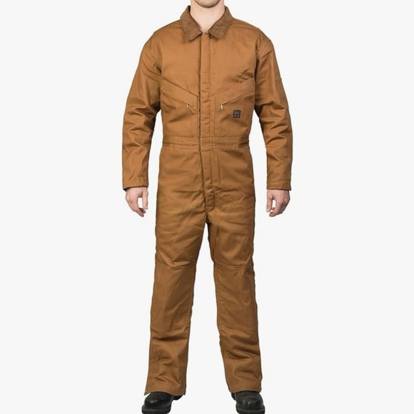 Walls Outdoor Men's Zero-Zone Duck Insulated Coverall - Picture 1 of 12